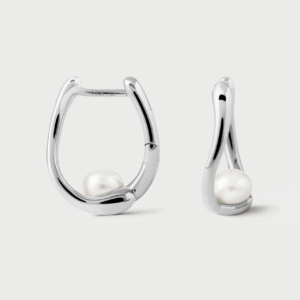 silver La perla aura earrings - PDPAOLA - Silverado Jewellery silver La perla aura earrings - PDPAOLA - Silverado Jewellery