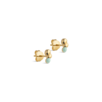 Mint Nara earrings - ENAMEL Copenhagen - Silverado Jewellery