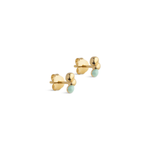 Mint Nara earrings - ENAMEL Copenhagen - Silverado Jewellery