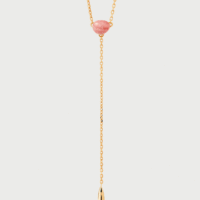 Rhodochrosite stella necklace - PDPAOLA - Silverado Jewellery