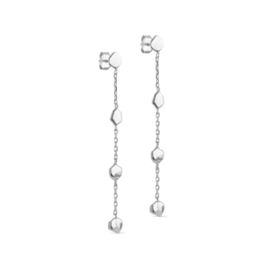 silver Talia drop earrings - ENAMEL Copenhagen - Silverado jewellery