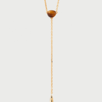 Tigers eye Stella necklace - PDPAOLA - Silverado Jewellery