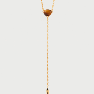 Tigers eye Stella necklace - PDPAOLA - Silverado Jewellery Tigers eye Stella necklace - PDPAOLA - Silverado Jewellery