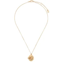 Running Bunny Locket Necklace