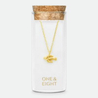Gold Peace Dove Necklace