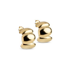 Melia chunky hoop earrings - ENAMEL Copenhagen - Silverado Jewellery Melia chunky hoop earrings - ENAMEL Copenhagen - Silverado Jewellery