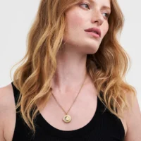 Nightshade Moon Locket Necklace