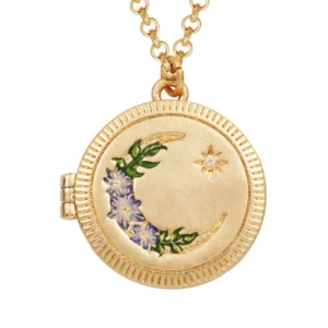 nightshade fable-4 Nightshade Moon Locket Necklace