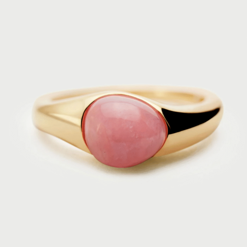 Rhodochrosite Orion Ring