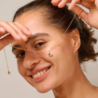 Soleil Cornflower Necklace