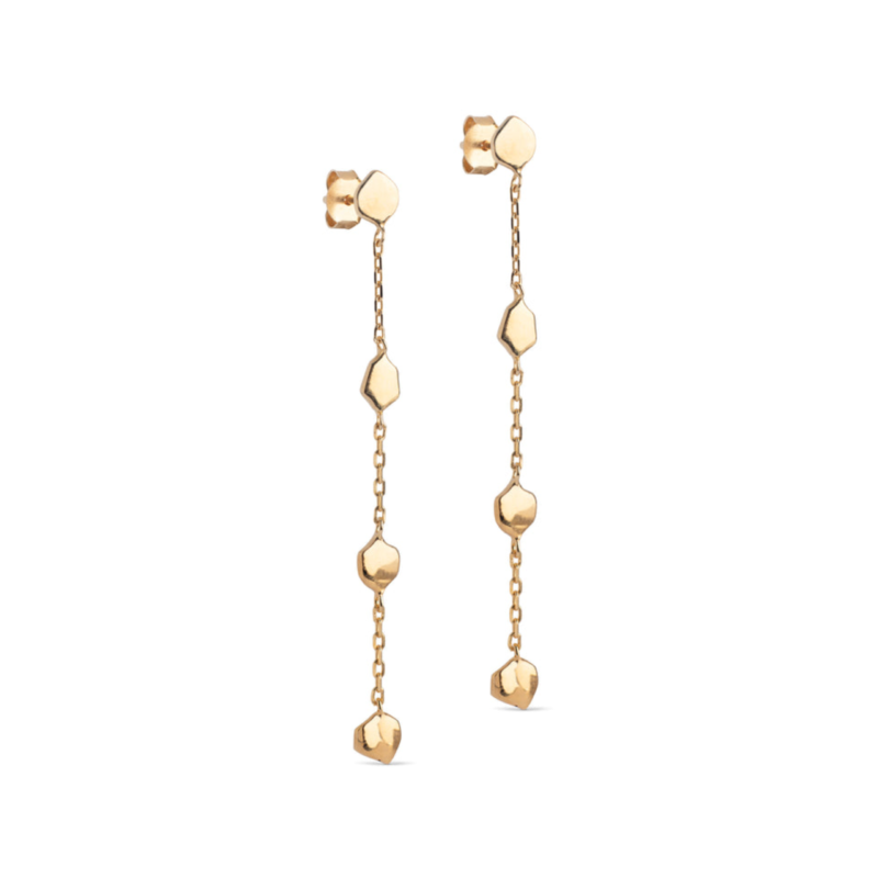 Talia drop earrings - ENAMEL Copenhagen - Silverado jewellery