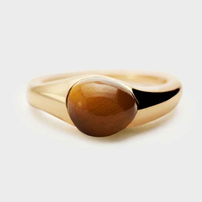 Tiger’s Eye Orion Ring