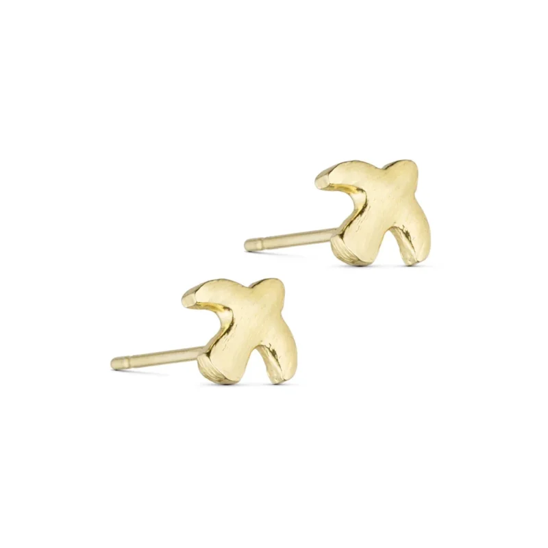 Ava bird stud earrings - Pure BY Nat - Silverado Jewellery