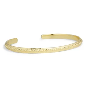 Chloe Textured Cuff Bangle - Pure By Nat - Silverado Jewellery Chloe Textured Cuff Bangle - Pure By Nat - Silverado Jewellery