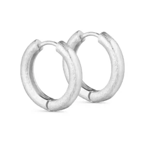 Naomi huggie hoop earrings - Pure By nat - Silverado Jewellery Naomi huggie hoop earrings - Pure By nat - Silverado Jewellery