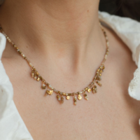 Beaded Necklace - AMIE Paris - Silverado Jewellery