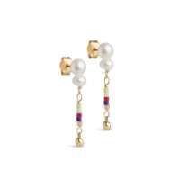 Dorothea Boho Drop Earrings - ENAMEL Copenhagen - Silverado Jewellery