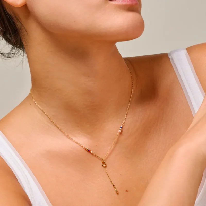 Dorothea boho necklace - ENAMEL Copenhagen - Silverado Jewellery
