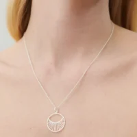 Silver Daylight necklace - Pernille corydon - Silverado Jewellery