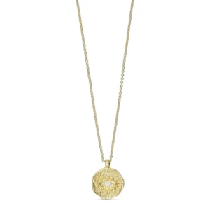 Evelyn Eye pendant necklace - Pure by Nat - Silverado Jewellery