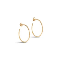 Medium Arena hoop earrings - ENAMEL Copenhagen - Silverado Jewellery
