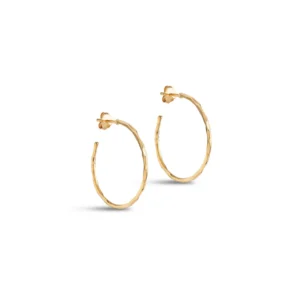 Medium Arena hoop earrings - ENAMEL Copenhagen - Silverado Jewellery Medium Arena hoop earrings - ENAMEL Copenhagen - Silverado Jewellery
