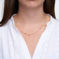 Nadia chain necklace - Pure By Nat - Silverado Jewellery