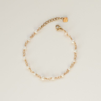 Pearl Chain Bracelet
