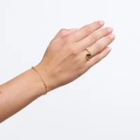 Viva rose quartz ring - Pure by nat - Silverado Jewellery