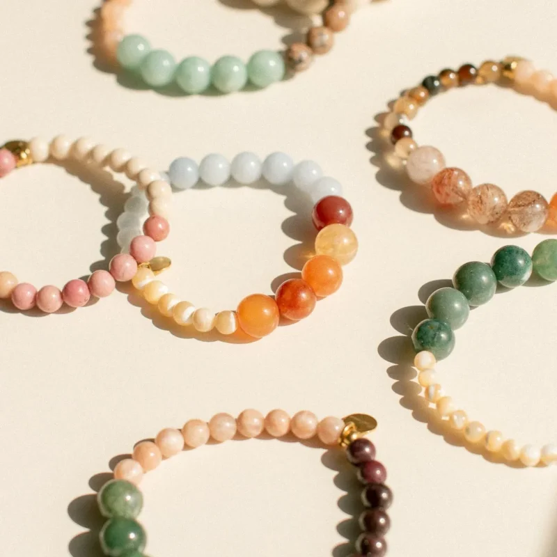 Paloma beaded bracelets SS26 - PALOMA - Silverado Jewellery