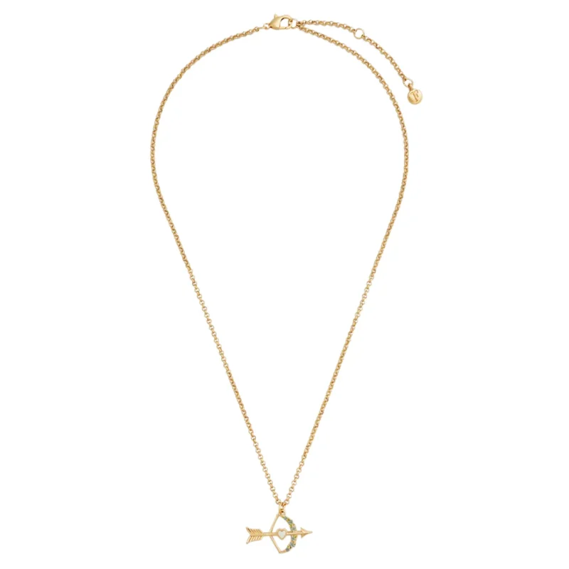 Cupids bow and arrow necklace - Fable England - Silverado Jewellery