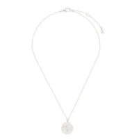 Silver dove Spirit Guide Necklace - Fable England - Silverado Jewellery