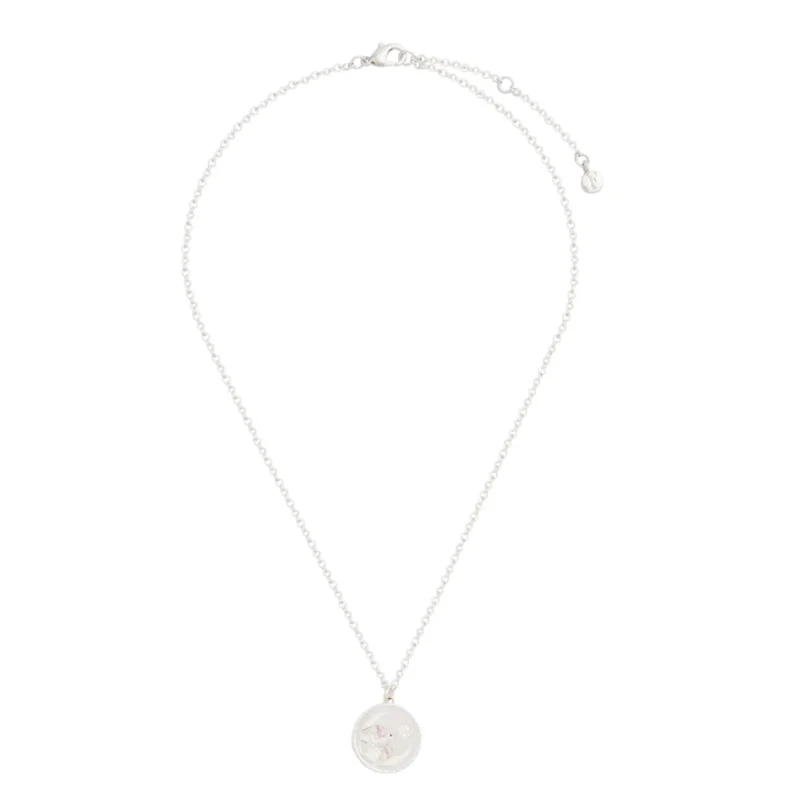 Silver dove Spirit Guide Necklace - Fable England - Silverado Jewellery