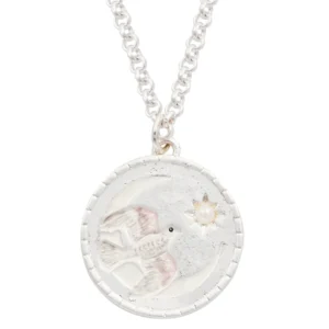 Silver dove Spirit Guide Necklace - Fable England - Silverado Jewellery Silver dove Spirit Guide Necklace - Fable England - Silverado Jewellery