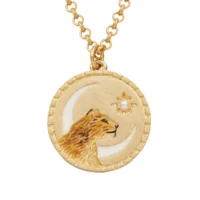 Lioness Spirit Guide Necklace