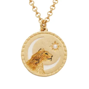 lioness spirit guide necklace-4 Lioness Spirit Guide Necklace