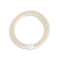 KKNEKKI Ivory hair tie - KKNEKKI - Silverado Jewellery