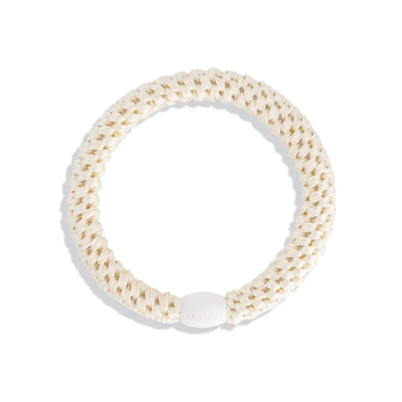 KKNEKKI Ivory hair tie - KKNEKKI - Silverado Jewellery