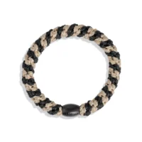 KKNEKKI black-beige stripe hair tie - KKNEKKI - Silverado Jewellery