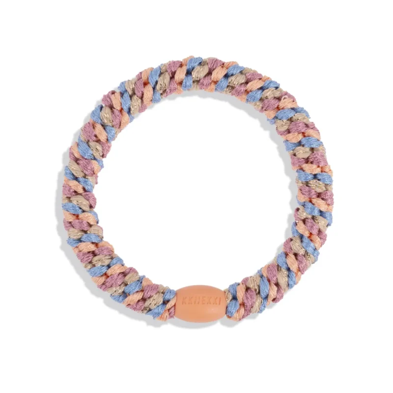 KKNEKKI peach sky hair tie - KKNEKKI - Silverado Jewellery
