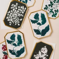 happiest of birthdays botanical card - Katie Housley - Silverado Jewellery
