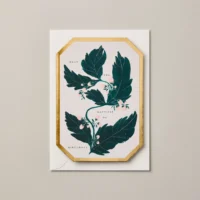 happiest of birthdays botanical card - Katie Housley - Silverado Jewellery