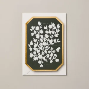 Have a beautiful birthday botanical card - Katie Housley - Silverado Jewellery Have a beautiful birthday botanical card - Katie Housley - Silverado Jewellery