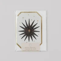 celestial concertina card - Katie Housley - Silverado Jewellery