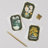 Mini botanical cards- Katie Housley - Silverado Jewellery