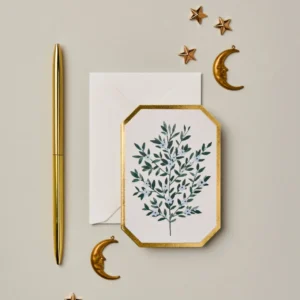 Mini botanical forget me not card - Katie Housley - Silverado Jewellery Mini botanical forget me not card - Katie Housley - Silverado Jewellery