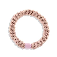 KKNEKKI dusty pink hair tie - KKNEKKI - Silverado Jewellery