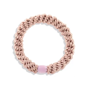 KKNEKKI dusty pink hair tie - KKNEKKI - Silverado Jewellery