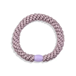 Pearl lavender hair tie - KKNEKKI - Silverado Jewellery Pearl lavender hair tie - KKNEKKI - Silverado Jewellery