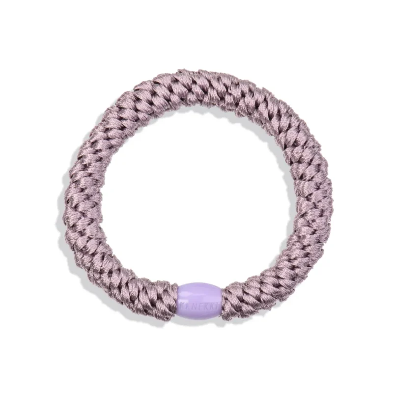 Pearl lavender hair tie - KKNEKKI - Silverado Jewellery